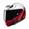 KASK MOTOCYKLOWY HJC RPHA12 KOS RED WHITE L